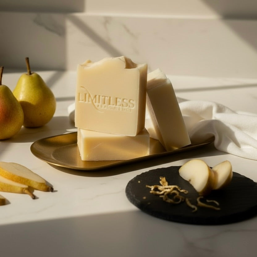 Moonlit Cashmere Soap