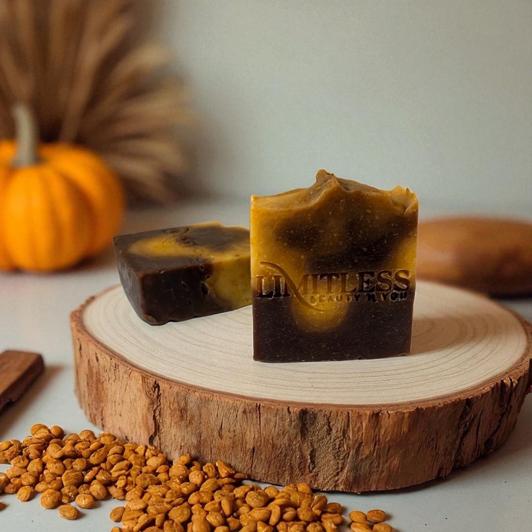 Pumpkin Spice. Creamy. & Fall Favorite.