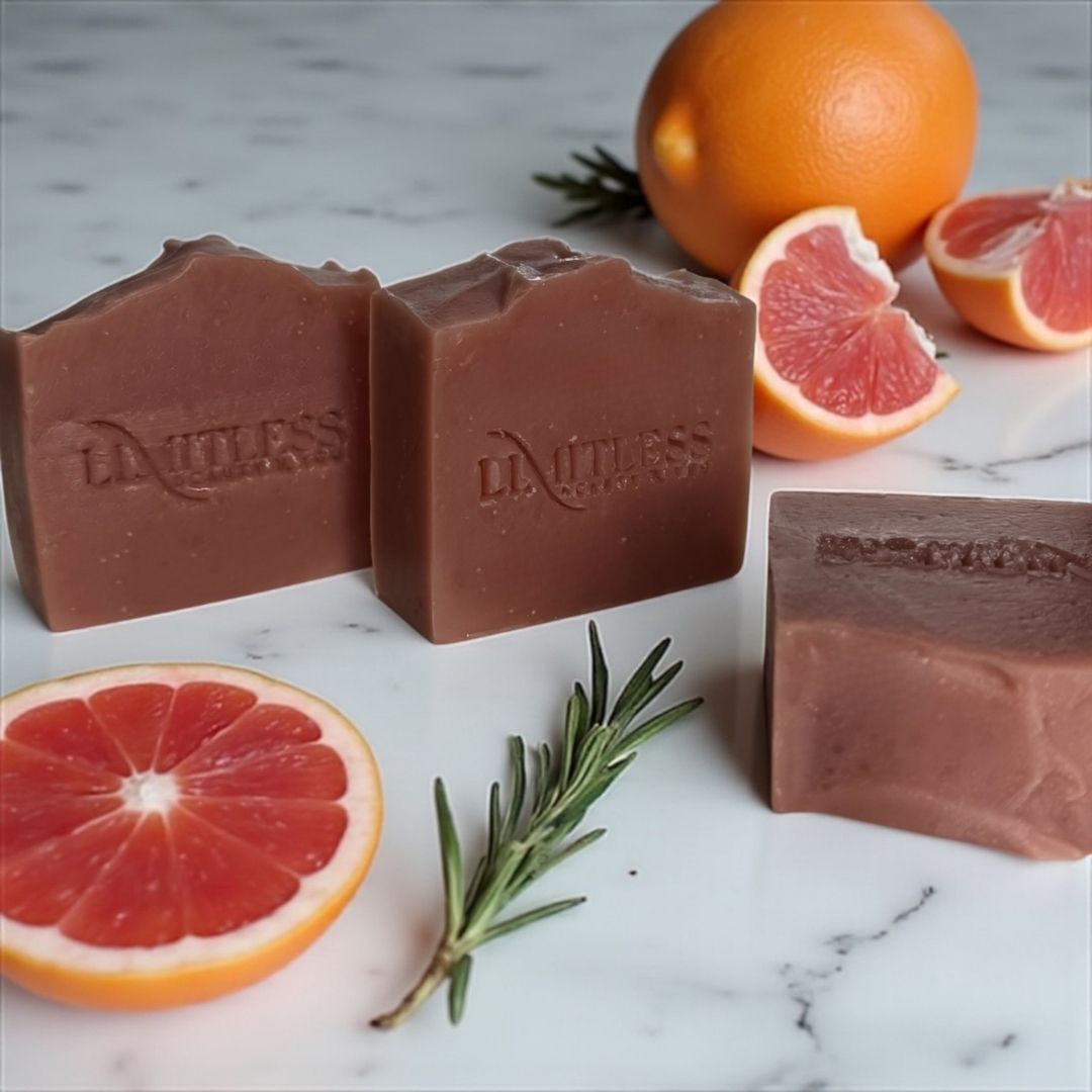 Rose Glow - Rose Kaolin Clay + Rosemary & Grapefruit Essential Oil