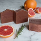 Rose Glow - Rose Kaolin Clay + Rosemary & Grapefruit Essential Oil