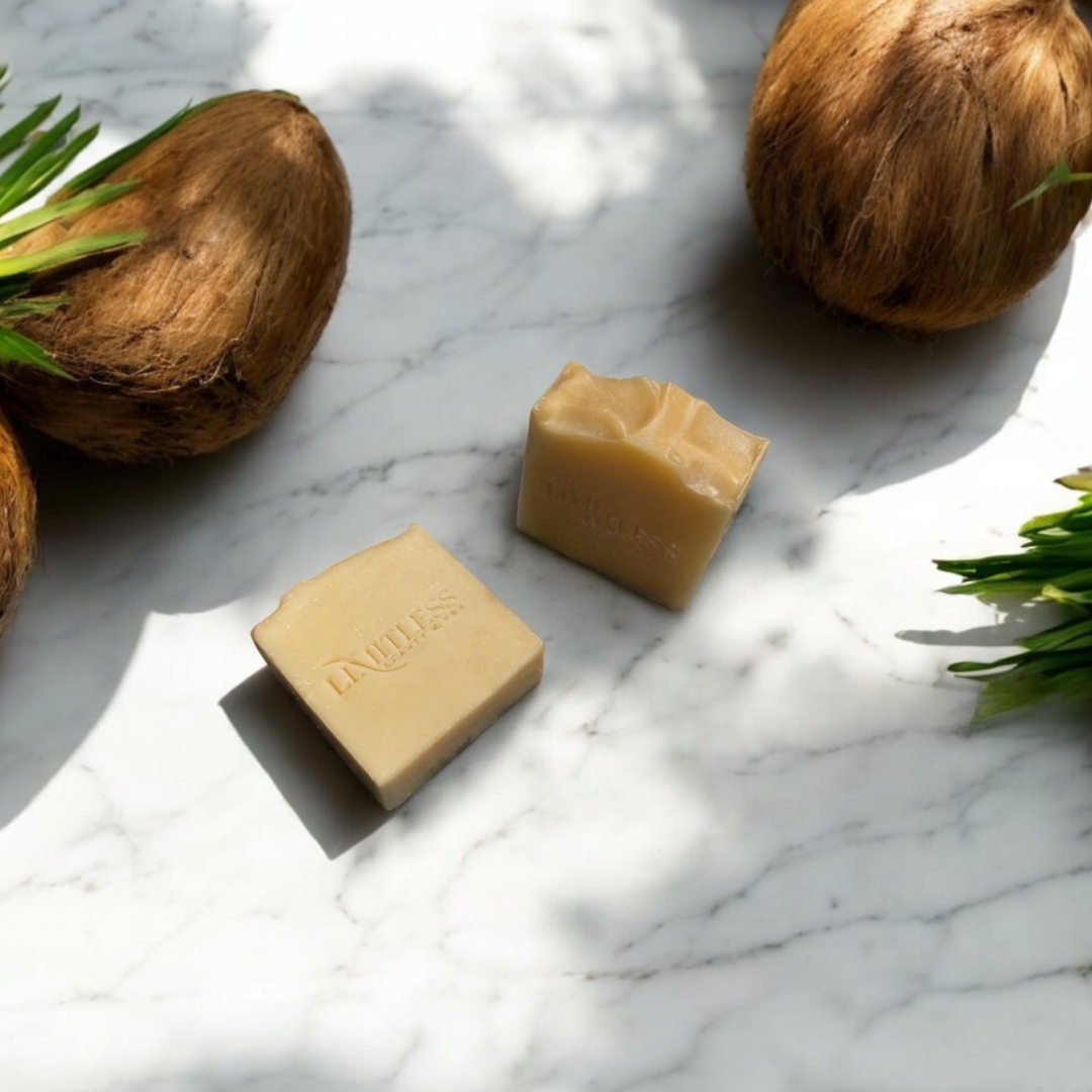 Coconut Cream –A luxurious, warm take on coconut & lemongrass.