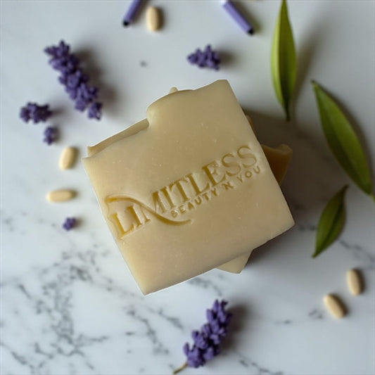 Lavender + Lemongrass Luxurious Essential Oil Soap Bar