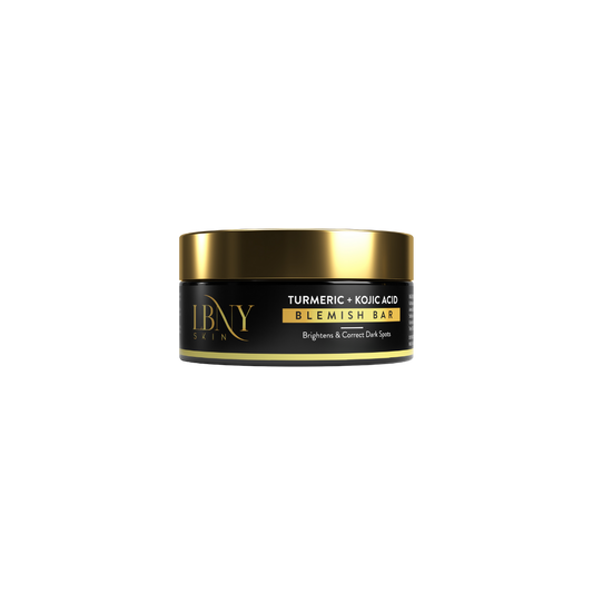 Turmeric Blemish Bar, More Than Bar in Jar.