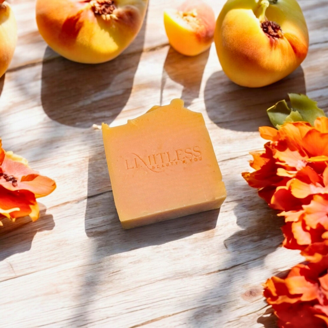 Peach Blossom – Sweet and floral for a light, breezy feel.