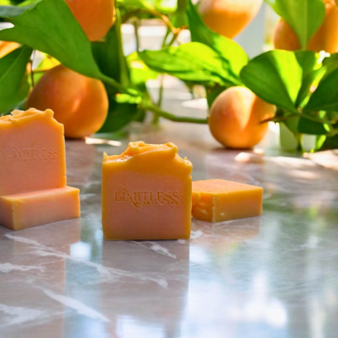 Peach Blossom – Sweet and floral for a light, breezy feel.