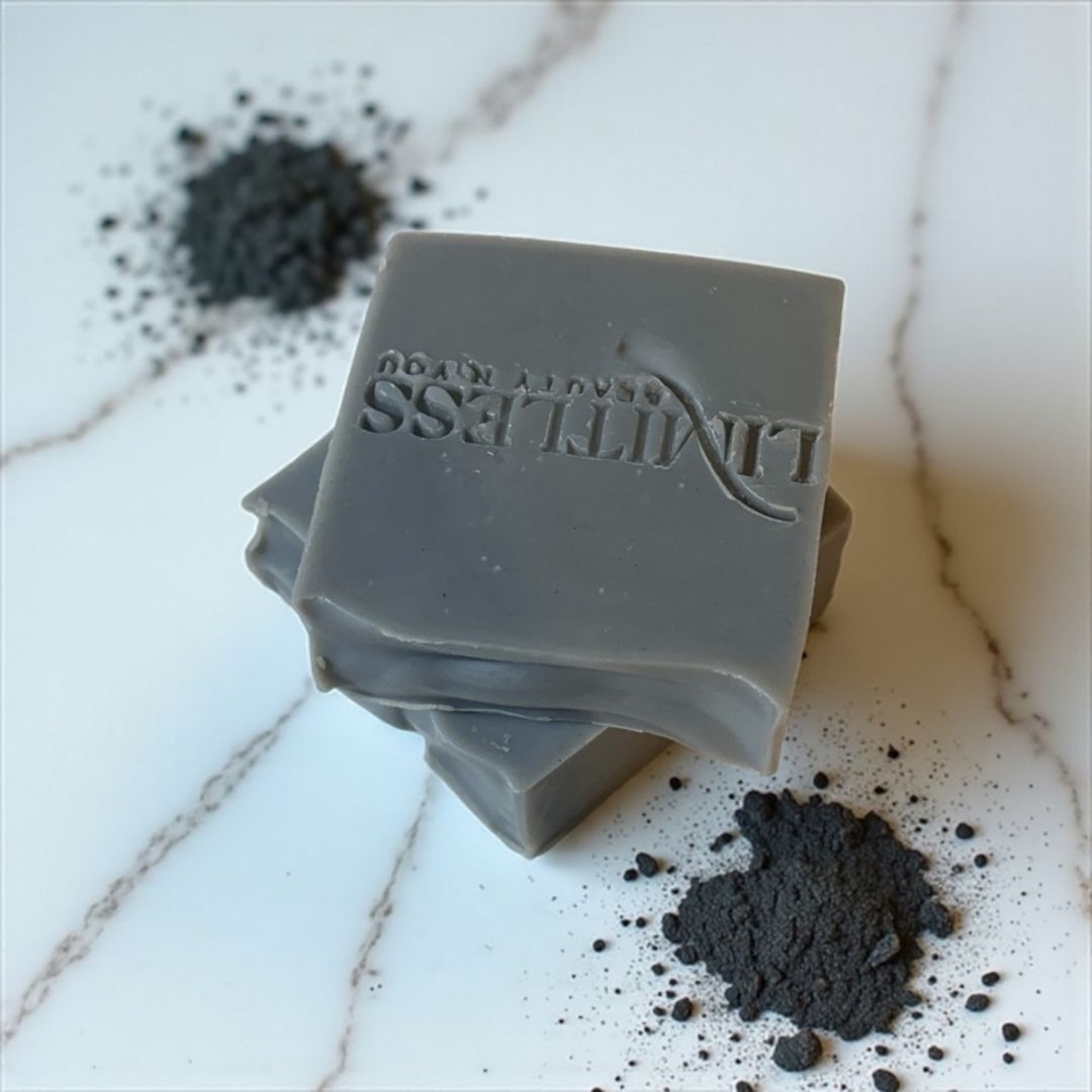 Clean Slate Soap Bar with Bentonite & Charcoal Clay and Tea Tree Essential Oil