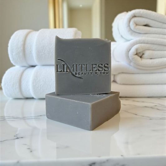 Clean Slate Soap Bar with Bentonite & Charcoal Clay and Tea Tree Essential Oil