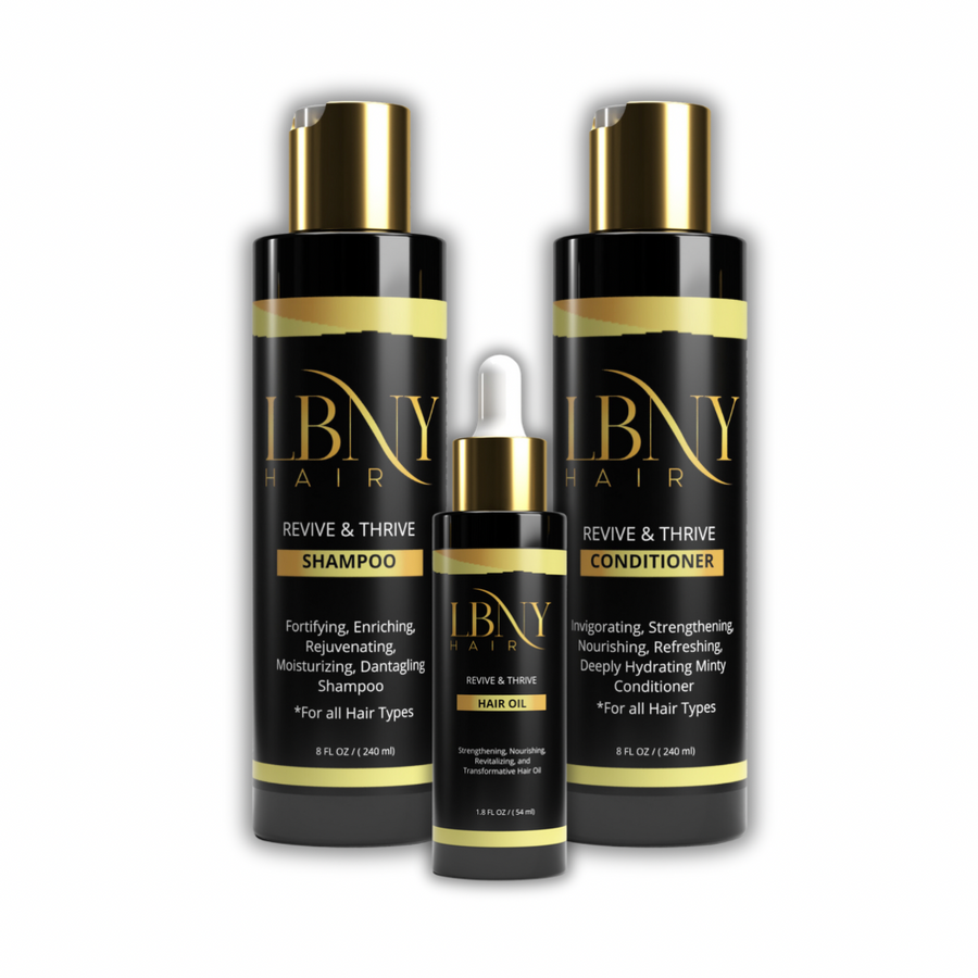 LBNY Revive & Thrive Hair Care Trio
