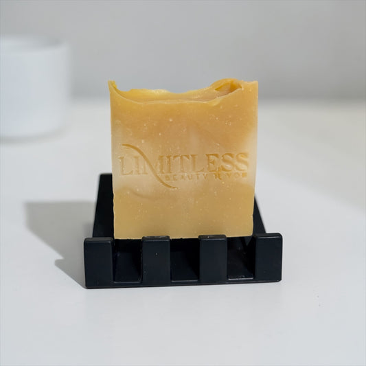 Amber Silk Soap