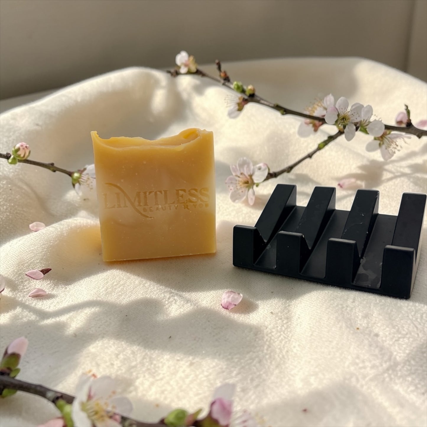 Amber Silk Soap