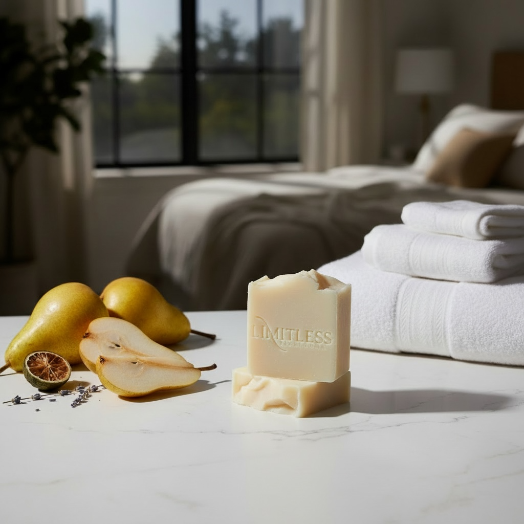 Moonlit Cashmere Soap