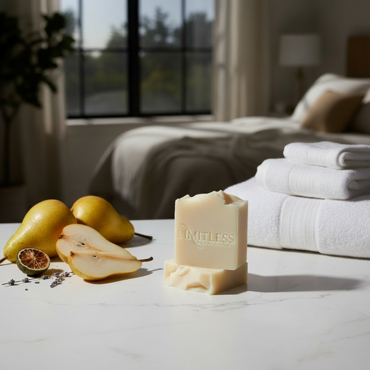 Moonlit Cashmere Soap